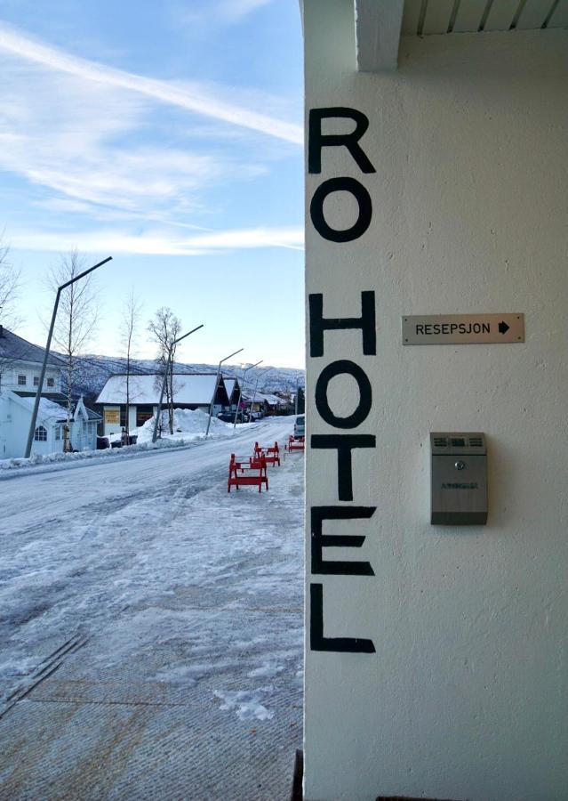 Ro Hotel Geilo Exterior foto