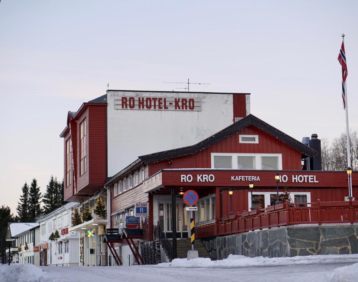 Ro Hotel Geilo Exterior foto